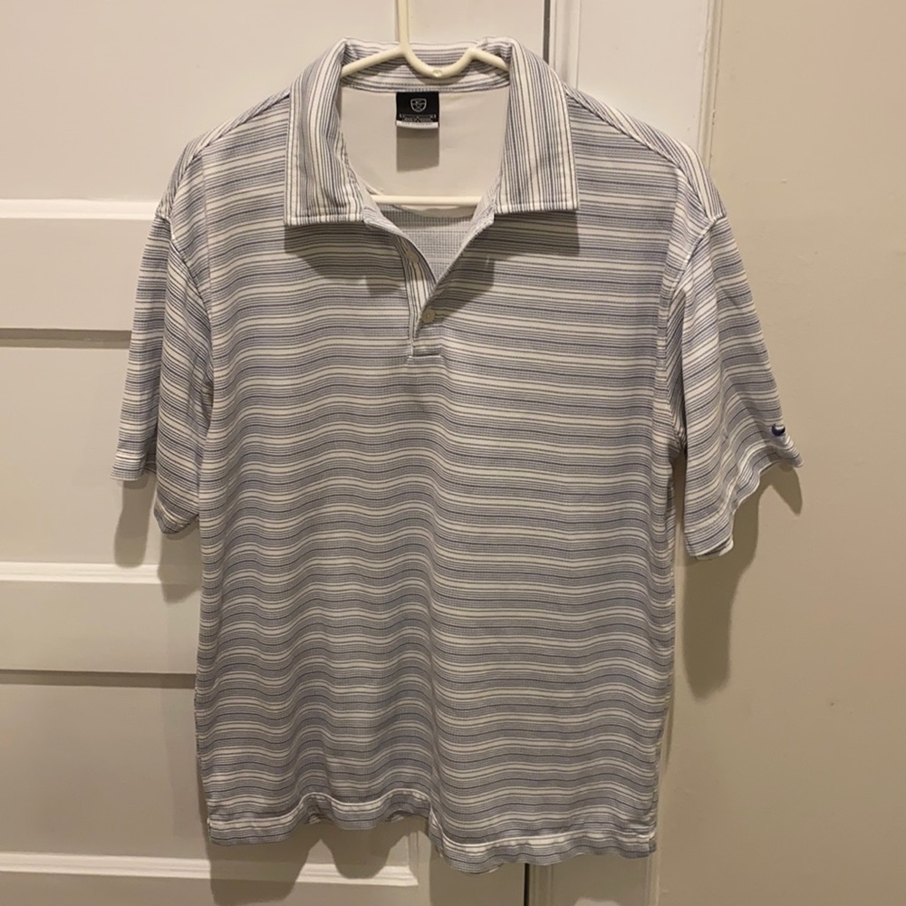 Nike men’s golf polo shirt L